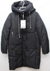 Куртки зимние женские VICTOLEAR (black) оптом 65179283 3031-22