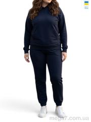 Спортивный костюм, Sport style оптом 115-1023 чорний