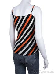 Майка, Vande Grouff оптом Vande Grouff  233 смужка помаранчева