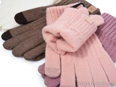 Перчатки, Королева оптом 7831 mix