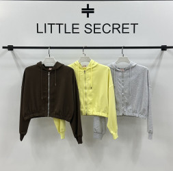 Спортивні кофти жіночі (шоколад) оптом 