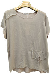 Футболки женские БАТАЛ оптом 48623105 7380-34