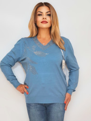 Светри жіночі БАТАЛ оптом SVET LANA 