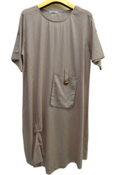 Платья женские БАТАЛ оптом 83526074 10805-224