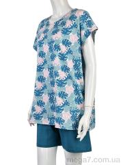 Пижама, Boni-Shop оптом 38024 blue