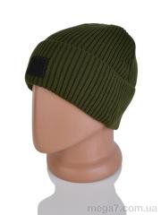 Шапка, Королева оптом 9-19 khaki