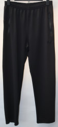 Спортивные штаны мужские (black) оптом 25678913 072-43