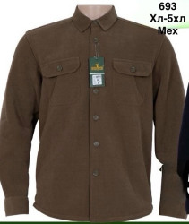 Сорочки чоловічі на хутрі оптом 