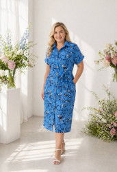 Платья женские БАТАЛ оптом 37826150 088-108