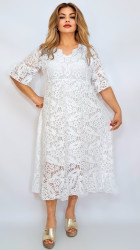 Платья женские БАТАЛ оптом 57346028 253-52