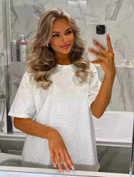 Футболки женские БАТАЛ оптом 40637981 26001-103