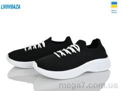 Кроссовки, Lvovbaza оптом B&R 227 чорний