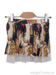 Юбка, Obuvok оптом 1816 (08597) beige-navy