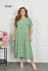 Сукні жіночі БАТАЛ оптом XUE LI XIANG 