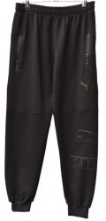 Спортивные штаны юниор (черный) оптом 36520184 05 -61