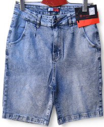 Шорты джинсовые женские RELUCKY БАТАЛ оптом 28093546 SL0370-5-35