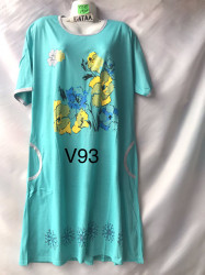 Ночные рубашки женские БАТАЛ оптом 37289456 V93-72