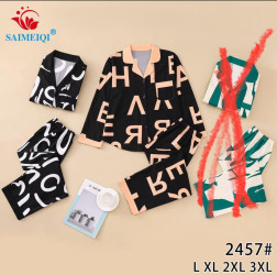 Пижамы женские оптом 51237689 2457-1