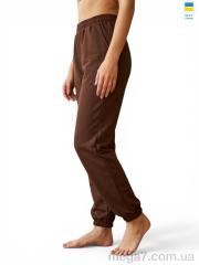Спортивные брюки, Margo оптом 10055 шоколад