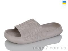 Шлепки, M&L  Alex13 оптом B112 бежевий