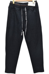 Брюки женские на флисе YIMEITE БАТАЛ оптом YIMEITE 15962807 805-6-79