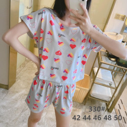 Ночные пижамы женские оптом 46021987 330-19