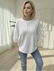 Кофты женские БАТАЛ оптом 02617395 25243-105