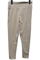 Лосины женские на флисе БАТАЛ оптом 58319740 001-1