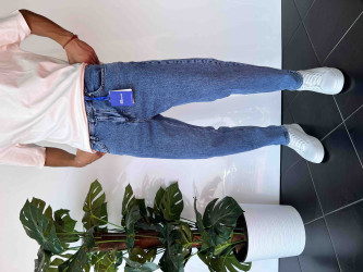 Джинси чоловічі I8DENIM оптом THREE BLACK  