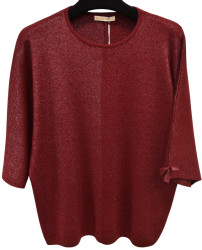 Свитера женские БАТАЛ оптом 62589037 3198-9