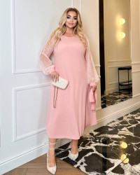 Сукні жіночі ПОЛУБАТАЛ оптом Madame Couturiere  