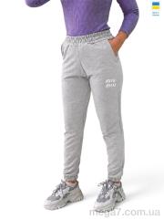 Спортивные брюки, Sport style оптом 100231 св.сірий mu