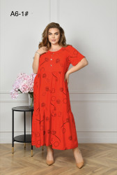 Платья женские БАТАЛ оптом 80361752 A6-1-79