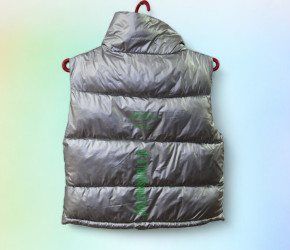 Жилетки детские (серый) оптом 51843270 172-9