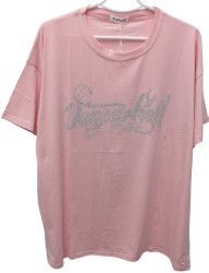 Футболки жіночі БАТАЛ оптом