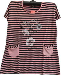 Футболки женские БАТАЛ оптом 83241056 0516-7