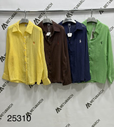 Рубашки женские оптом 59213487 25310-100