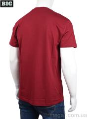 Футболка, BIG оптом 3707-063-4 bordo