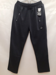 Спортивные штаны мужские БАТАЛ на флисе оптом 93854160 6068-21