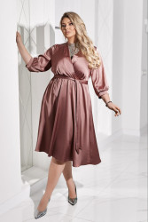 Платья женские ПОЛУБАТАЛ оптом 68273415 1062-8