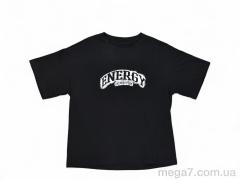 Футболка, Baron оптом 961 black