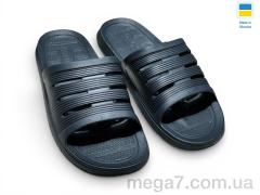 Шлепки, Rai shoes оптом С72 синій