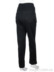 Спортивные брюки, Obuvok оптом OBUVOK A682 black флис (04890)