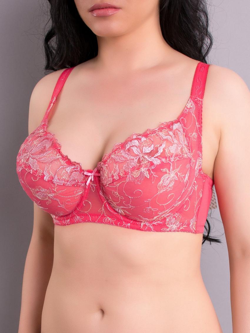 Бюстгальтер Diorella 34836E (  коралловый, E  6 шт. )