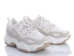 Кроссовки, Ideal оптом A08 beige