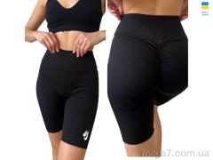 Велосипедки, Sport style оптом 05285 NI чорний
