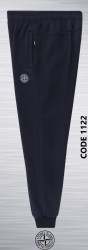 Спортивные штаны мужские (темно-синий) оптом 08923671 TR1122-14