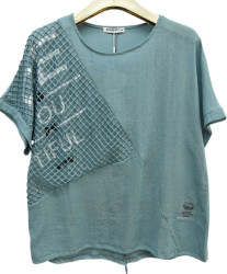 Футболки жіночі БАТАЛ оптом 