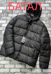 Куртки зимние мужские БАТАЛ оптом Китай 58076124 01-2