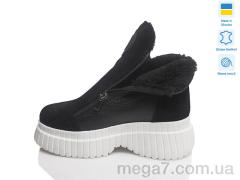 Ботинки, Prime-Opt оптом Paradize 5027-202 чорний зима